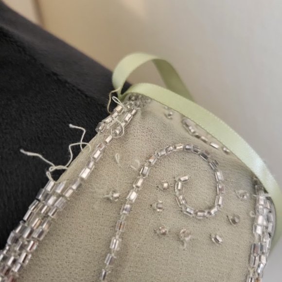 J Kara beaded dress with jacket with tags size 16 - Picture 7 of 11